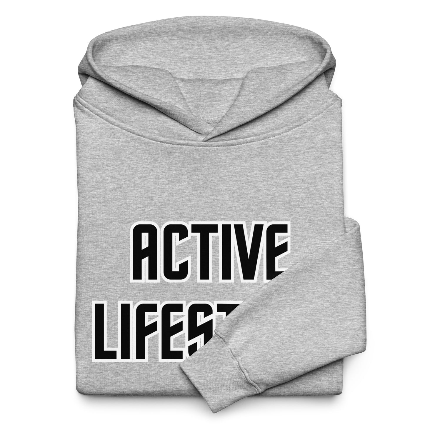 Active Lifestyle Grey Hoodie